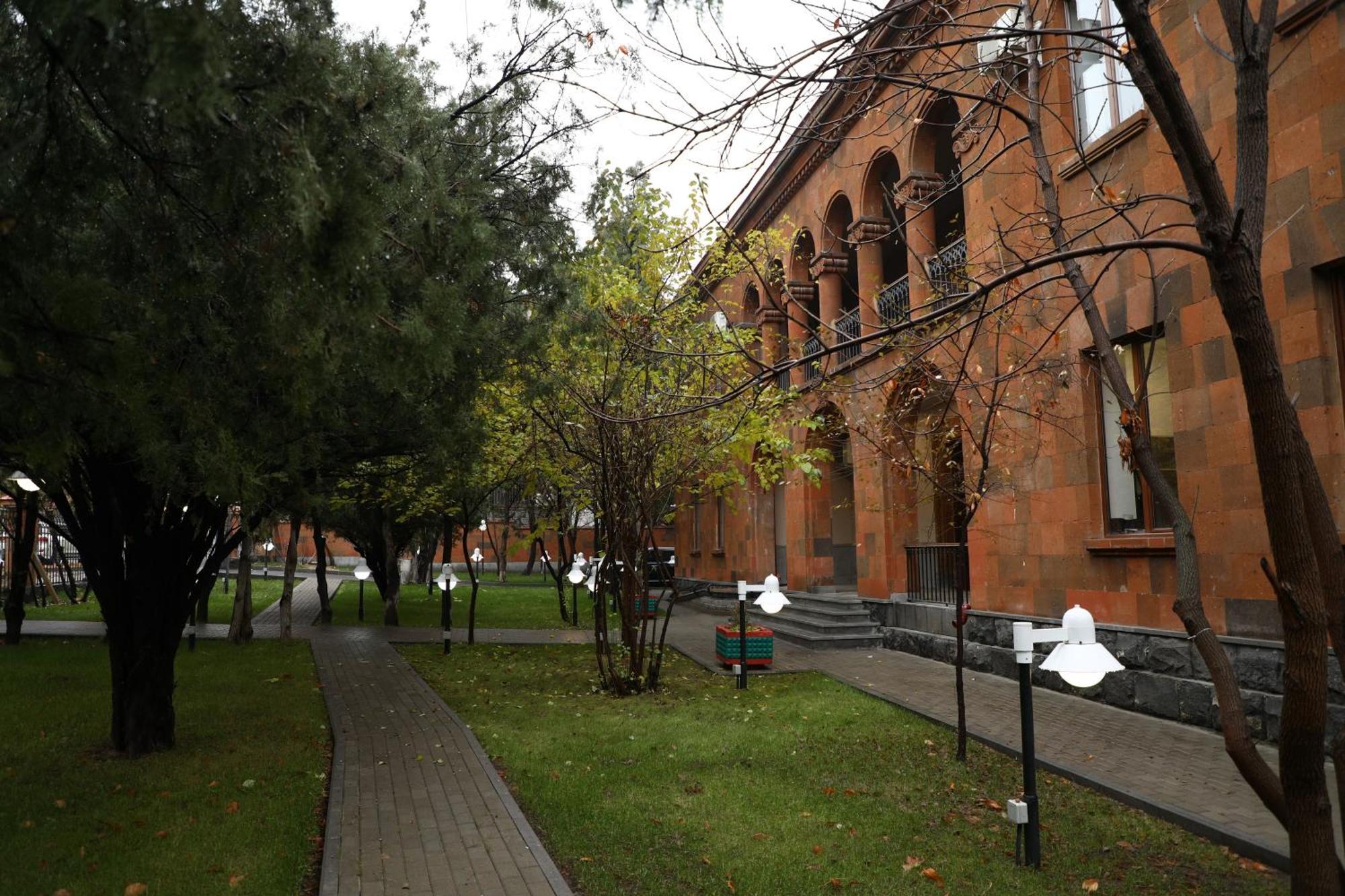 Annabella Boutique Hotel Ereván Exterior foto