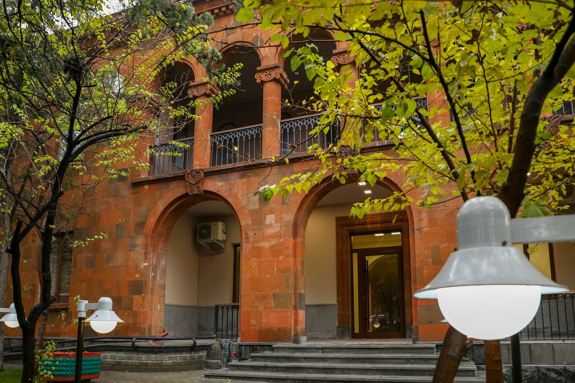 Annabella Boutique Hotel Ereván Exterior foto